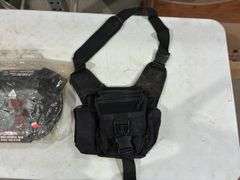 (3) UTG Multi Functional Scout Messenger Bags w/Ambi Holster
