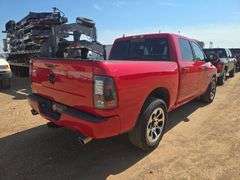 2014  Ram  1500 Sport  Crew Cab 4D