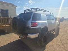 2007  Toyota  FJ Cruiser  SUV