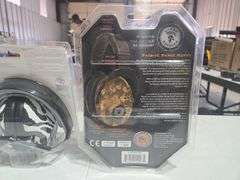 Sound Soldier Passive Range Ear Muffs and Champion Zebra Slim Ear Muffs