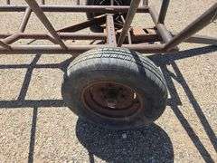 4 Bale Hay   Trailer