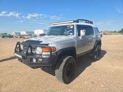 2007  Toyota  FJ Cruiser  SUV