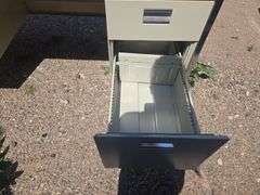 Metal Desk