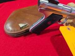 Ruger  Mark II Target  .22 Caliber Long  Pistol