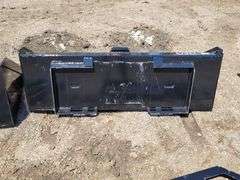 66" Skid Steer Bucket w/Blade
