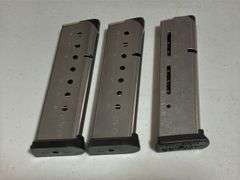 (3) 1911 8 Round 45ACP Magazines