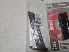 (3) Small .22 Magazines and (2)  32 ACP Magazines