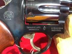 Taurus  96  .22 Caliber Long  Revolver