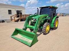 2022  John Deere  5055E  Utility Tractor w/Loader