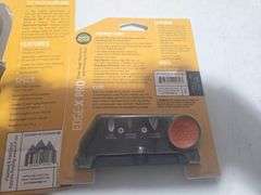 (2) Outdoor Edge Razorlite Folding Knives w/Replacement Blades and Sharpener