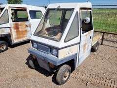 Cushman  Flatbed Industrial Truck Type G