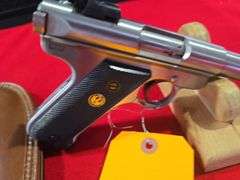 Ruger  Mark II Target  .22 Caliber Long  Pistol