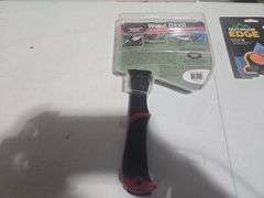 Outdoor Edge Wood Devil Survival Axe and Sharpener