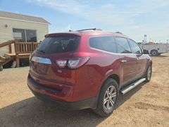 2017  Chevrolet  Traverse LT  SUV 4D