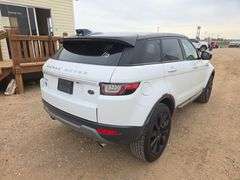 2018  Land Rover  Range Rover Evoque HSE  SAV 4D
