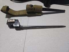 Shell Casing Catcher, Bayonet, Sling, AR15 Cleaning Kit