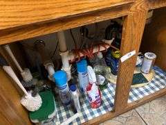 Cleaning supplies misc