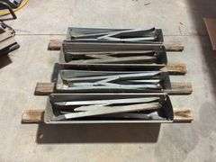 (4) Collapsable Saw Horses