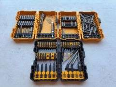 (3) DeWalt Drill Bit Indexes