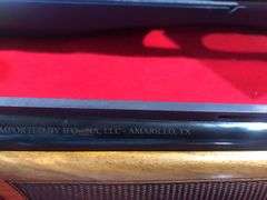 Fair  Jubilee Anniversary  20 Gauge Shotgun