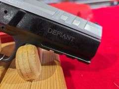 Tanfoglio Defiant Force Esse Chrome  9mm   Pistol