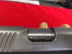 Kimber  Custom CDP  .45 Caliber  Pistol