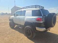 2007  Toyota  FJ Cruiser  SUV