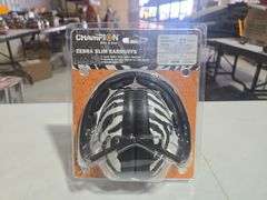 Sound Soldier Passive Range Ear Muffs and Champion Zebra Slim Ear Muffs