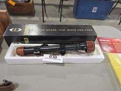 Leupold Golden Ring Rifle Scope Box w/Weaver K 25 Scope Weaver Rings
