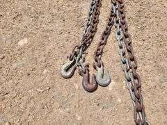5 Chains with Hooks