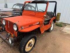 1951 Jeep Willy's