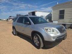 2012  GMC  Acadia SL  SUV 4D