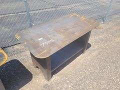 30" x 57" Welding Table