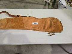 Leather 50" Gun Case