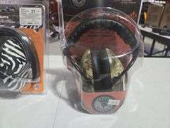 Sound Soldier Passive Range Ear Muffs and Champion Zebra Slim Ear Muffs