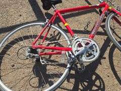 Cannondale Aluminum Bike