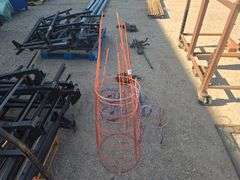 (4) Tomato Stands With (2) Plant Stands