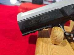 Tanfoglio Defiant Force Plus Chrome  9mm   Pistol