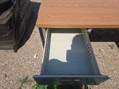 Metal Desk