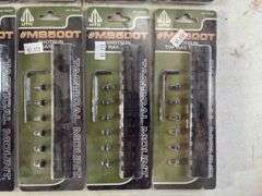 (8) UTG Shotgun Top Rail Mounts