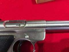 Ruger  Mark II Target  .22 Caliber Long  Pistol