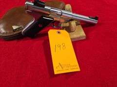 Ruger  Mark II Target  .22 Caliber Long  Pistol