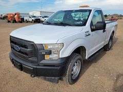 2017  Ford  F150  Regular Cab 2D  XL