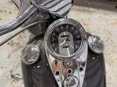 1950 Pan Head "Harley" Motorcycle