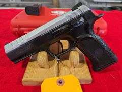 Tanfoglio Defiant Force Esse Chrome  9mm   Pistol