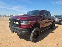 2019  Ram  1500 Laramie  Crew Cab 4D