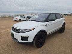 2018  Land Rover  Range Rover Evoque HSE  SAV 4D