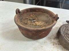Lead Melting Pot and Lead Weight