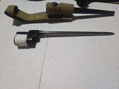 Shell Casing Catcher, Bayonet, Sling, AR15 Cleaning Kit