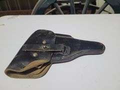 Leather Pistol Holster